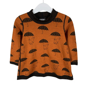 Unisex Reima - Soe pesu (särk), suurus 104 - 110 - Oranž (1)