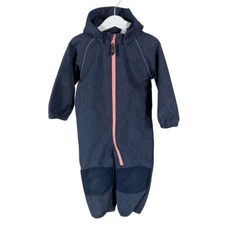 Unisex Name It - Softshell kombinesoon, suurus 80 - 86 - Sinine ()