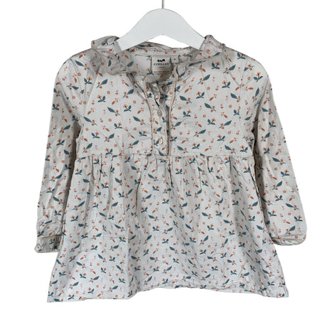 Unisex Cyrillus - Mitteveniv tuunika, suurus 98 - 104 - Looduslik valge ()