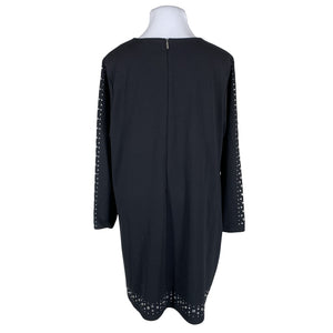 Unisex Michael Kors - Trikotaažist kleit, suurus 44 - Must (2)