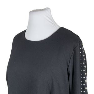 Unisex Michael Kors - Trikotaažist kleit, suurus 44 - Must (3)