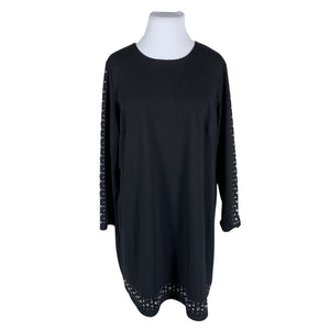 Unisex Michael Kors - Trikotaažist kleit, suurus 44 - Must (1)