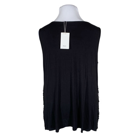 Unisex Zizzi - Pidulik tuunika, suurus 46 - Must (2)
