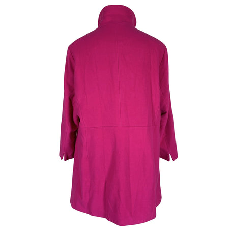 Unisex Global - Villane mantel, suurus 48 - Roosa (2)