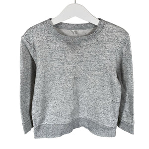 Unisex Muji - Dressikangast pluus, suurus 104 - 110 - Hall (1)