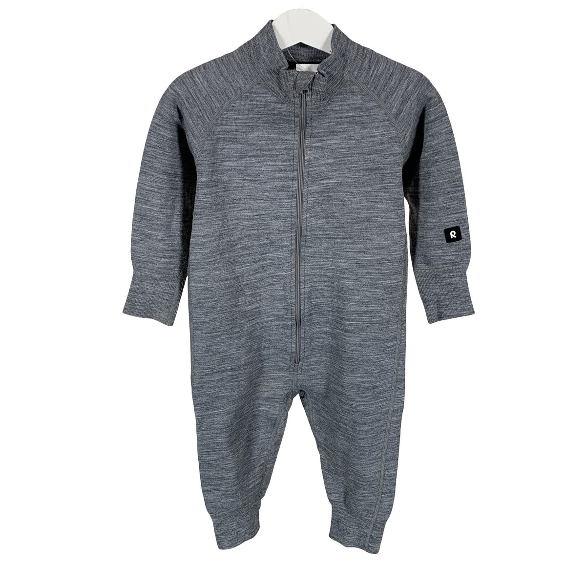 Unisex Reima - Villane kombinesoon, suurus 80 - 86 - Hall (1)