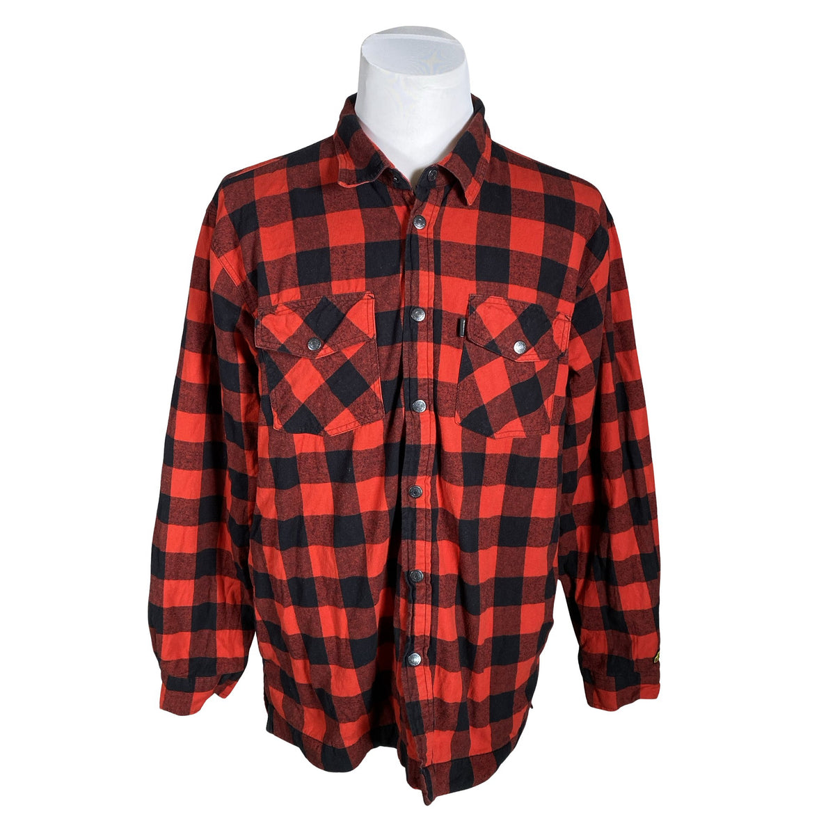 Unisex Blåkläder - Flanellsärk, suurus XXXL - Punane (1)