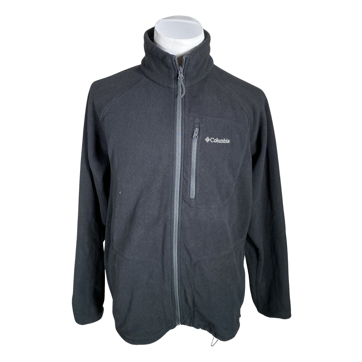 Unisex Columbia - Fliisjakk, suurus XXL - Must (1)