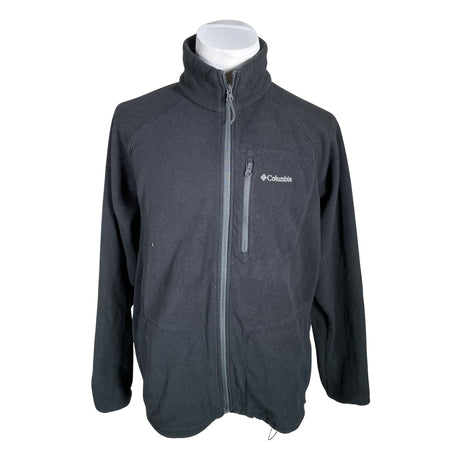 Unisex Columbia - Fliisjakk, suurus XXL - Must ()
