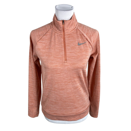 Unisex Nike - Spordisärk, pikad käised, suurus 34 - Oranž ()
