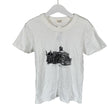 Unisex John Galt - T-särk, suurus 104 - 110 - Valge ()