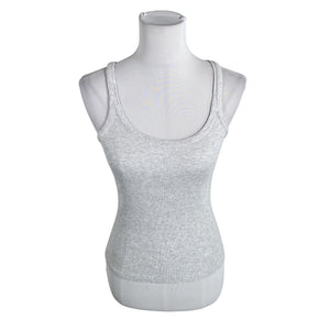 Unisex Brandy Melville - Trikotaažist topp, suurus 36 - Hall (1)