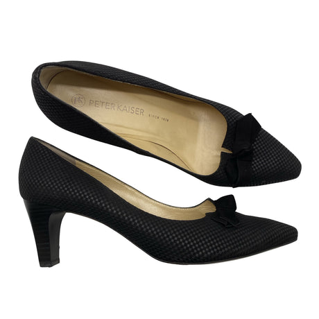 Unisex Peter Kaiser - Kontsakingad, suurus 40 - Must ()