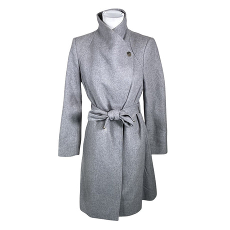 Unisex Ted Baker - Villane mantel, suurus 40 - Hall ()