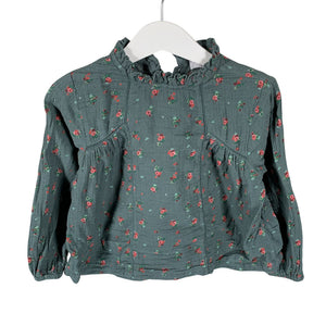 Unisex Cadet Rousselle - Pluus, suurus 92 - 98 - Roheline (1)