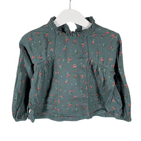 Unisex Cadet Rousselle - Pluus, suurus 92 - 98 - Roheline ()