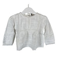 Unisex Cyrillus - Pluus, suurus 92 - 98 - Valge ()
