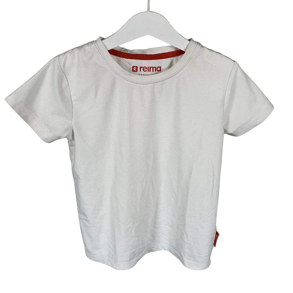 Unisex Reima - T-särk, suurus 104 - 110 - Valge (1)