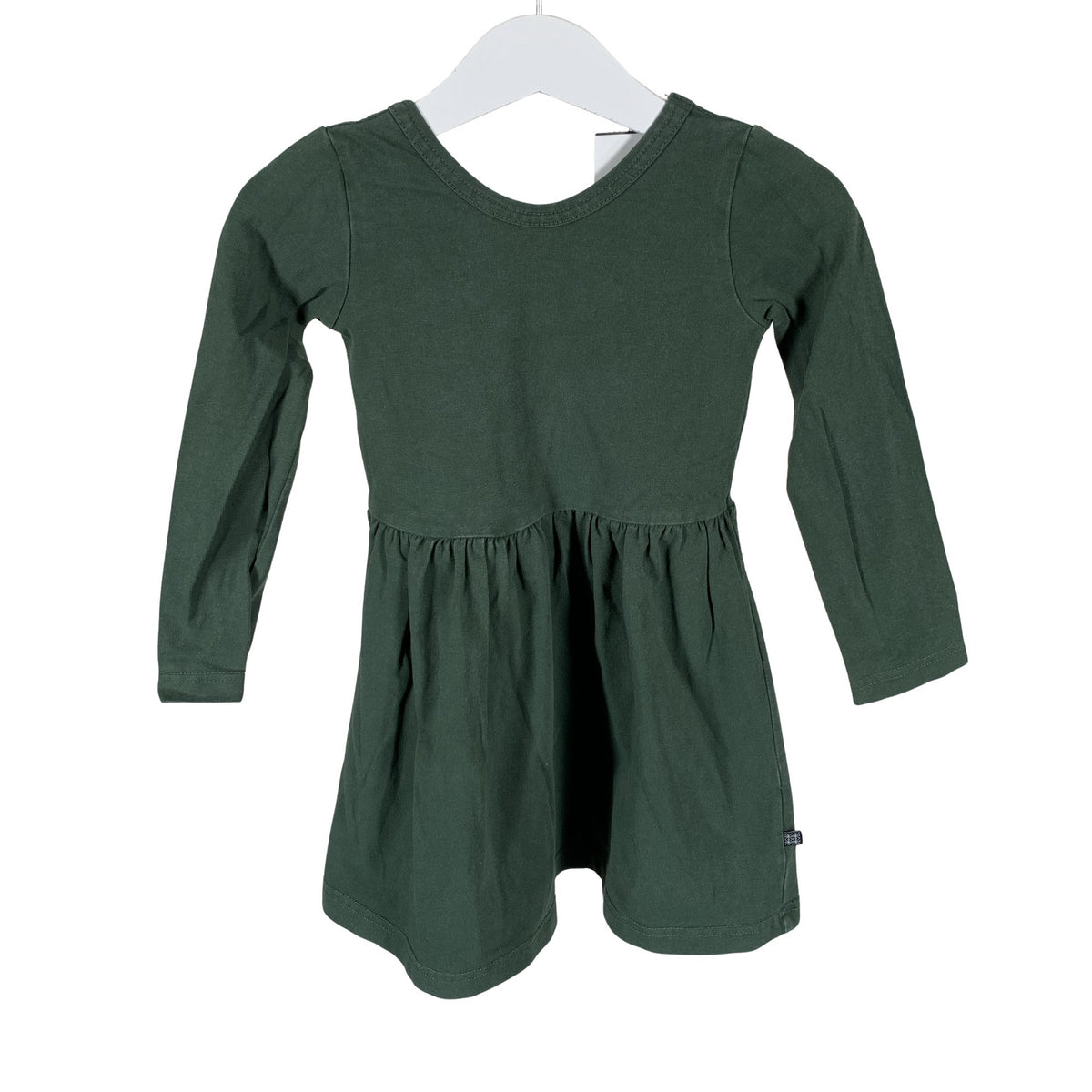 Unisex Kaiko - Trikotaažist kleit, suurus 86 - 92 - Roheline (1)