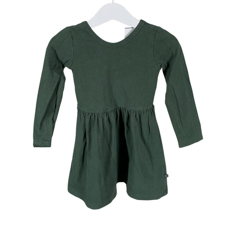Unisex Kaiko - Trikotaažist kleit, suurus 86 - 92 - Roheline ()