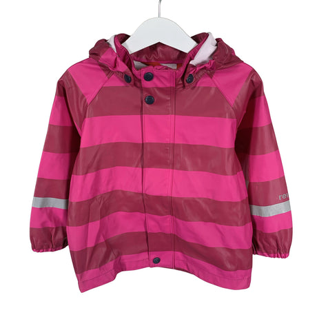 Unisex Reima - Vihmajope, suurus 86 - 92 - Roosa ()