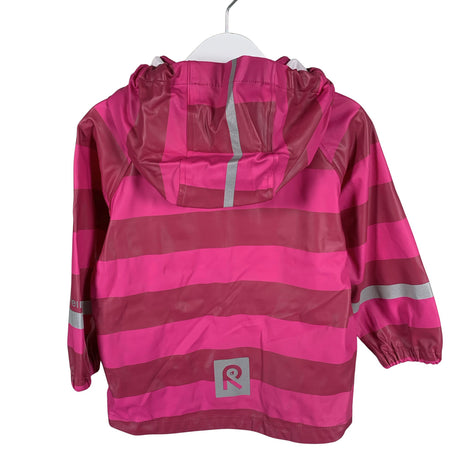 Unisex Reima - Vihmajope, suurus 86 - 92 - Roosa (2)