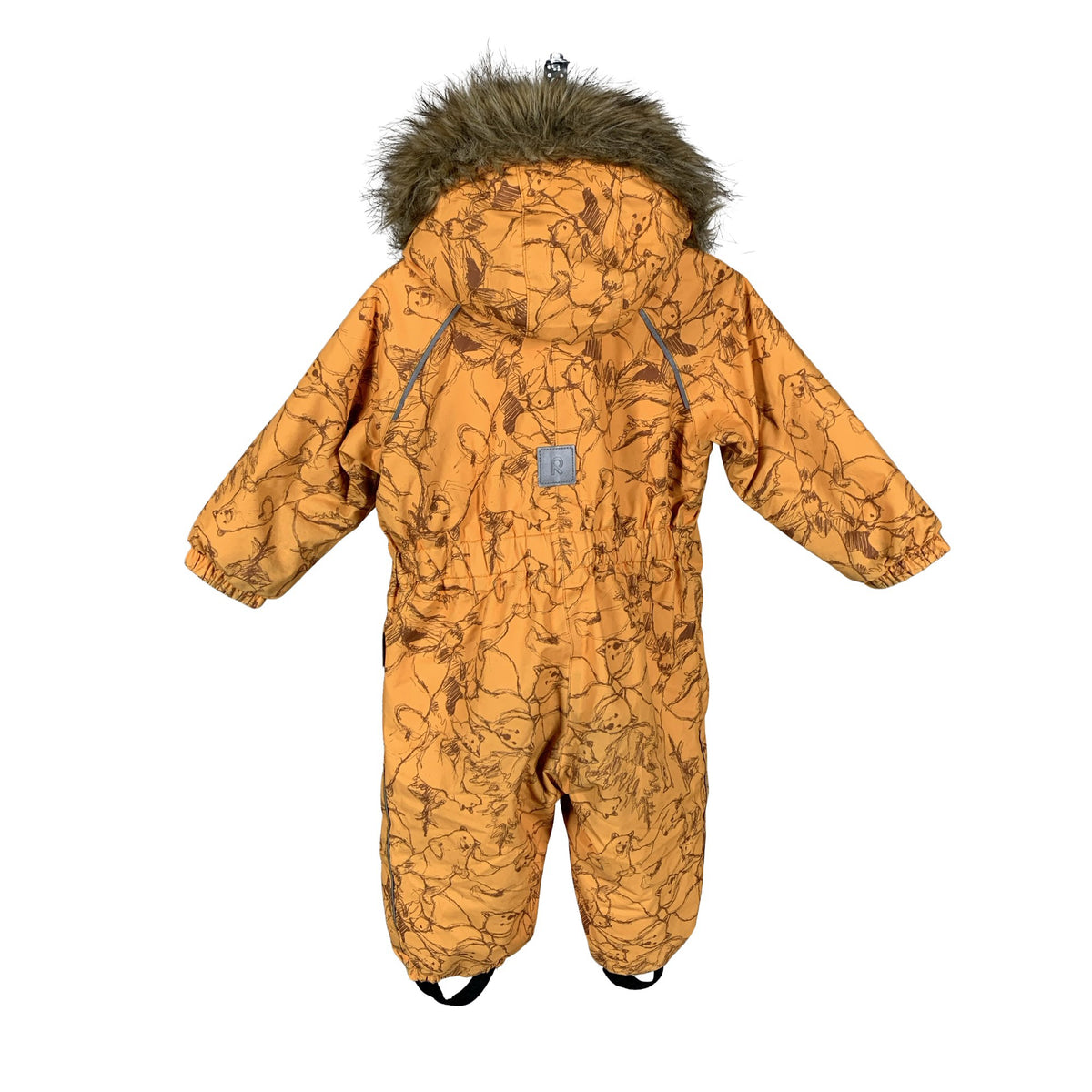 Unisex Reima - Talvekombinesoon, suurus 80 - 86 - Oranž (2)