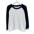 Unisex Uniqlo - Trikotaažist pluus, suurus 110 - 116 - Sinine ()