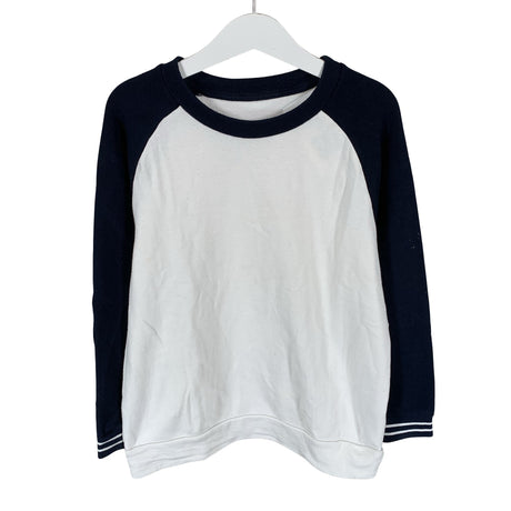 Unisex Uniqlo - Trikotaažist pluus, suurus 110 - 116 - Sinine ()