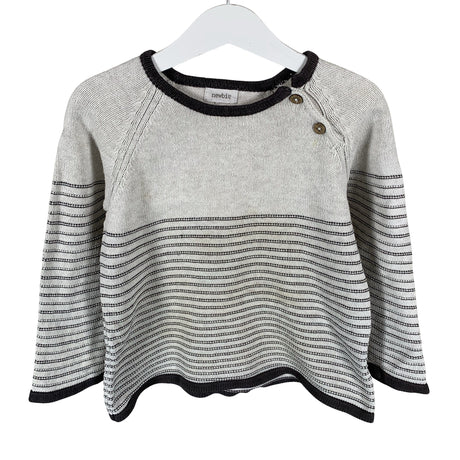 Unisex Newbie - Kampsun, suurus 98 - 104 - Hall ()