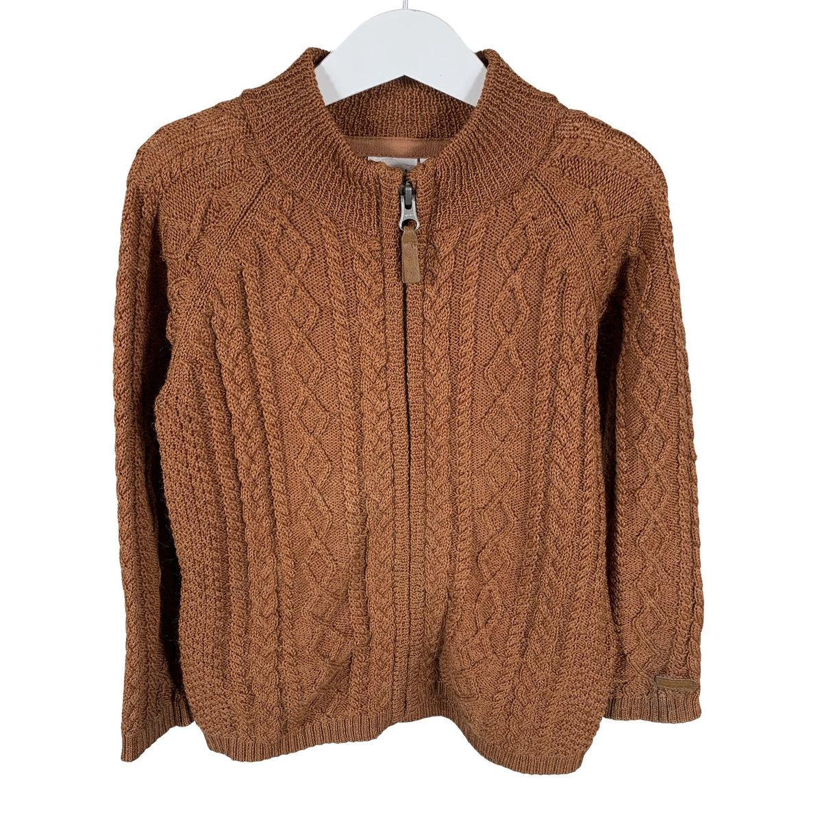 Unisex Name It - Kardigan, suurus 110 - 116 - Pruun (1)