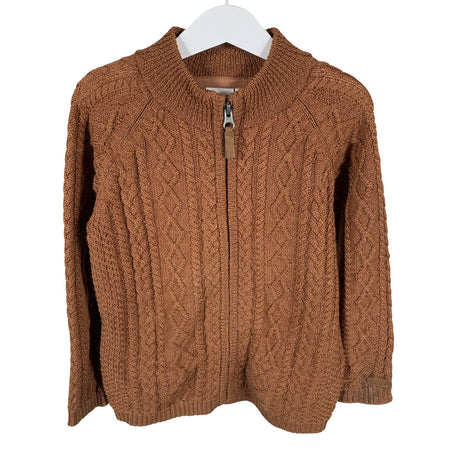 Unisex Name It - Kardigan, suurus 110 - 116 - Pruun ()