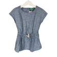 Unisex Benetton - Mitteveniv kleit, suurus 98 - 104 - Sinine ()