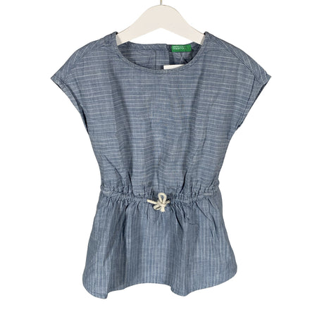Unisex Benetton - Mitteveniv kleit, suurus 98 - 104 - Sinine ()