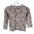 Unisex NOSH - Trikotaažist pluus, suurus 86 - 92 - Pruun ()
