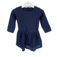 Unisex Benetton - Mitteveniv kleit, suurus 80 - 86 - Sinine ()