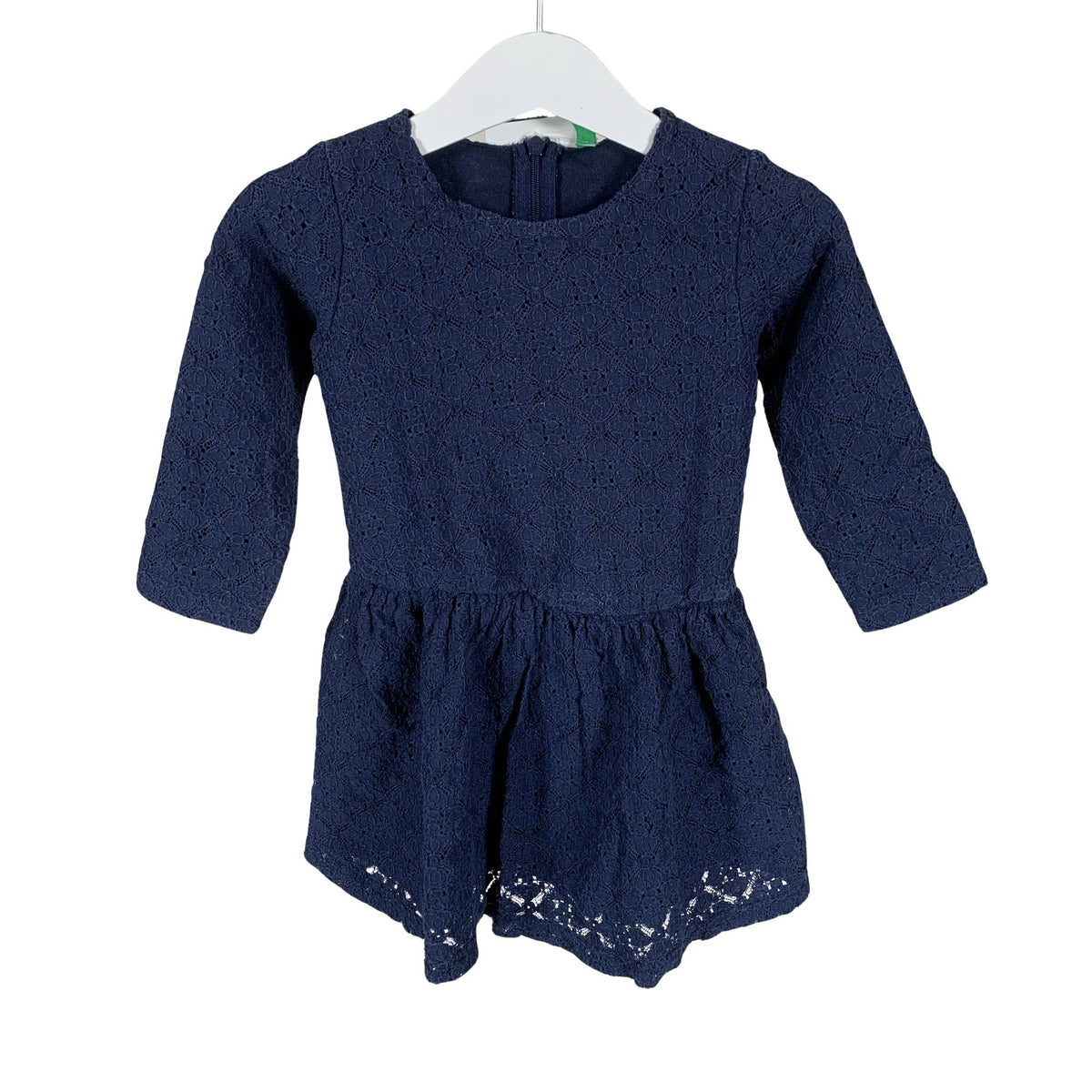 Unisex Benetton - Mitteveniv kleit, suurus 80 - 86 - Sinine (1)