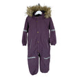 Unisex Polarn O. Pyret - Talvekombinesoon, suurus 98 - 104 - Lilla ()