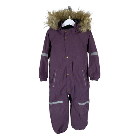 Unisex Polarn O. Pyret - Talvekombinesoon, suurus 98 - 104 - Lilla ()