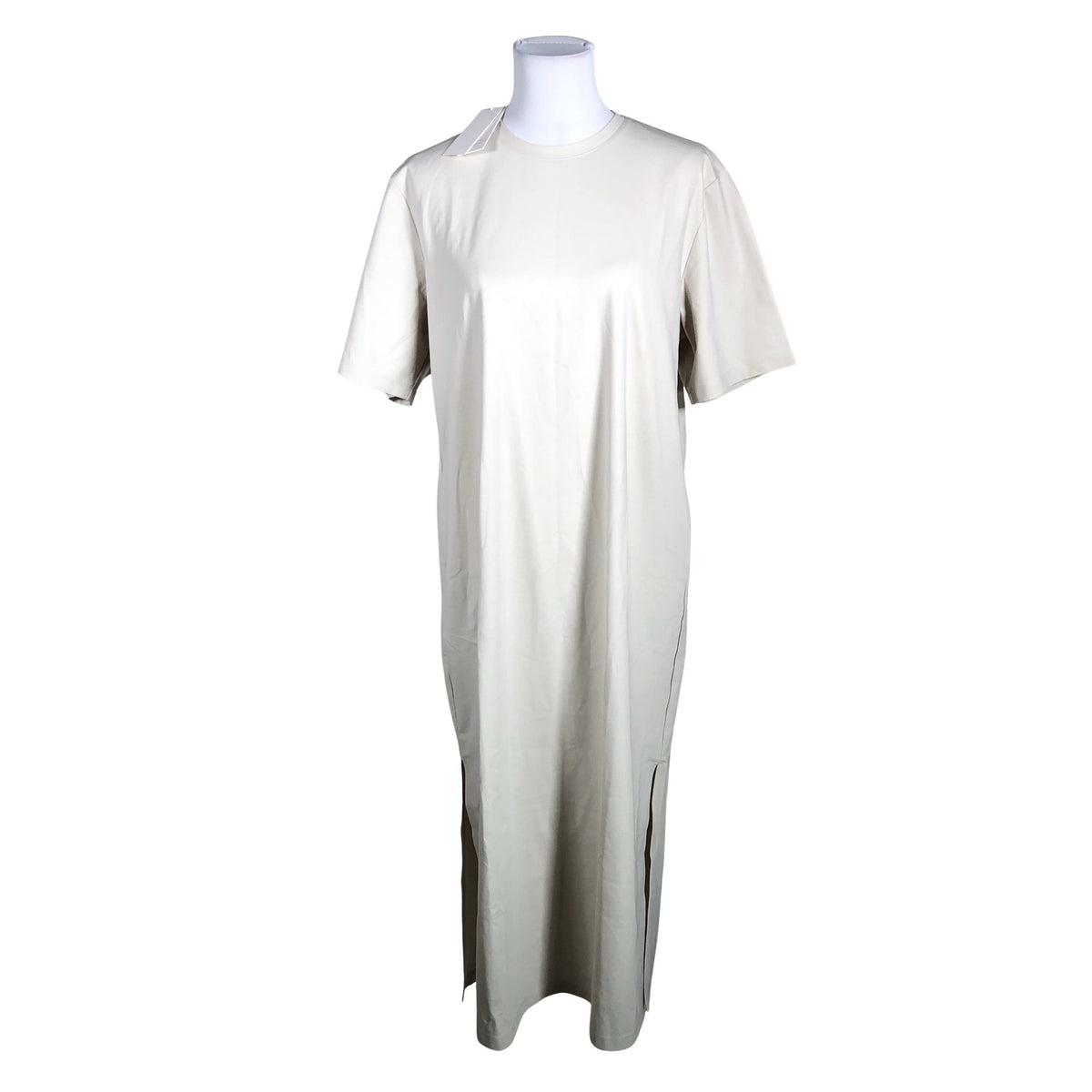 Unisex Ninepine - Trikotaažist kleit, suurus 40 - Beige (1)