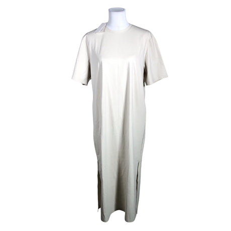 Unisex Ninepine - Trikotaažist kleit, suurus 40 - Beige ()