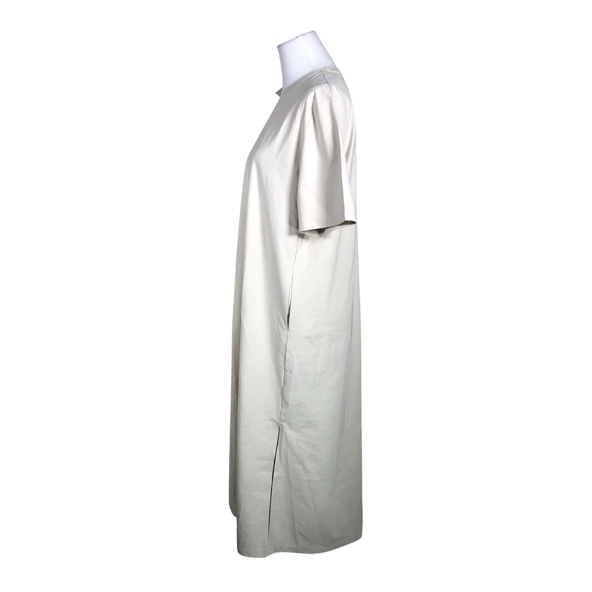 Unisex Ninepine - Trikotaažist kleit, suurus 40 - Beige (2)