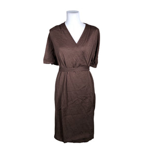 Unisex Alpa - Kootud kleit, suurus 40 - Pruun (1)