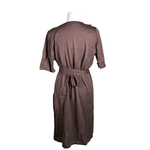 Unisex Alpa - Kootud kleit, suurus 40 - Pruun (2)