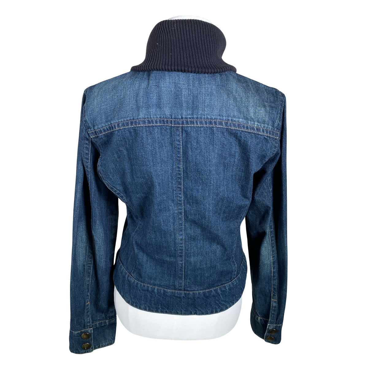 Unisex Sisley - Teksatagi, suurus 38 - Sinine (2)