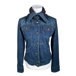 Unisex Sisley - Teksatagi, suurus 38 - Sinine (1)