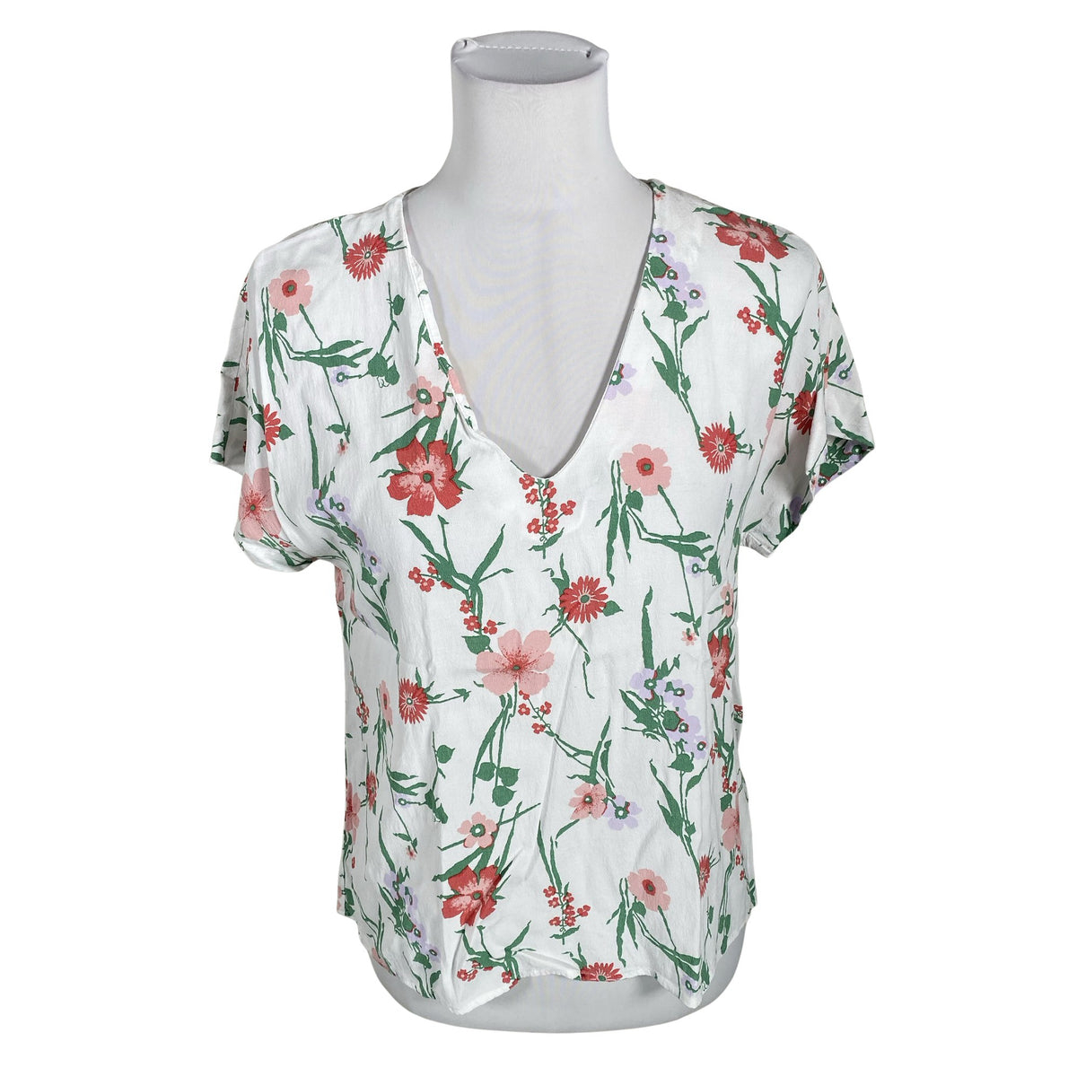 Unisex Gant - Lühikeste käistega pluus, suurus 40 - Valge (1)