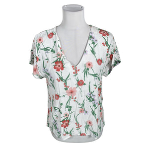 Unisex Gant - Lühikeste käistega pluus, suurus 40 - Valge (1)