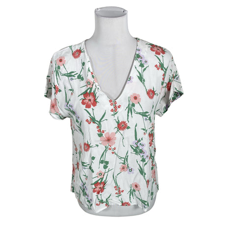 Unisex Gant - Lühikeste käistega pluus, suurus 40 - Valge ()