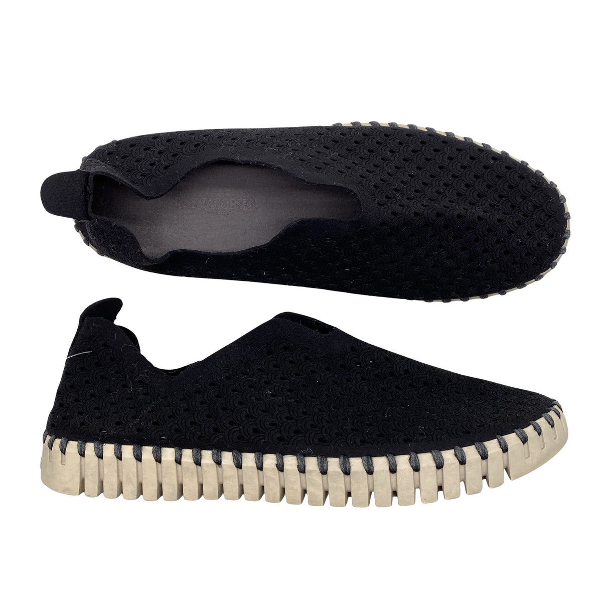 Unisex Ilse Jacobsen - Mokassiinid, suurus 38 - Must (1)